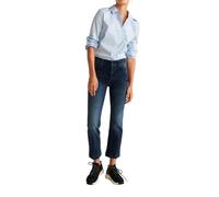 Pantaloni dritti Mango Buttons a vita alta per donna XXS