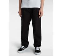 Pantaloni dritti Nero L Tinta unita