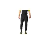 Pantaloni dynafit trail reflective nero da uomo