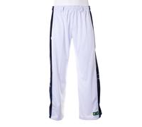 Pantaloni Elastici Capoeira Abada Tradizionale Brazil Berimbau Bianchi JLsport