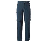 Pantaloni elasticizzati con zip totale VAUDE Farley III Bleu 50 Tall