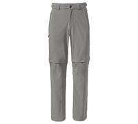 Vaude Farley Stretch Iii Convertible Pants Grigio 50 / Regular Uomo