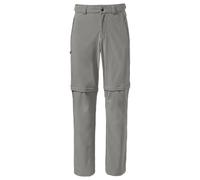 Pantaloni elasticizzati con zip totale VAUDE Farley III Gris 52