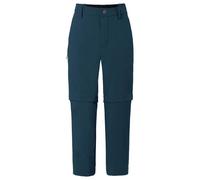 Vaude Detective Stretch Zip Off Ii Pants Blu 110-116 cm Ragazzo