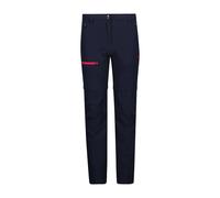 CMP - Girl's Zip Off Pant - Pantaloni zip off 140 blu