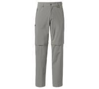 Pantaloni elasticizzati VAUDE Farley ZO II Grigio 58 Breve