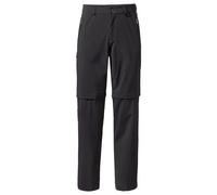 Vaude Pantaloni Farley Stretch Zip Off Pants II – Zip-off – 58 Short Grigio