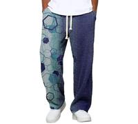 Pantaloni Eleganti Cavallo Basso Uomo Elasticizzati Elastico a Leggerissimi Primavera Loose Moda Principe Freschi Lacci Belli Calzoncini del Sfilacciati Tagliati Storia Molte Mezza Gangster Bottone