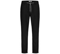 Pantaloni eleganti con coulisse ed orlo arrotolato tasche dietro