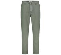 Pantaloni eleganti con coulisse ed orlo arrotolato tasche dietro