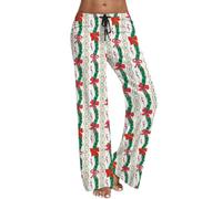 Pantaloni Eleganti da Cerimonia Larghi Culotte Cotone Completo Tecnici Elegante Felpa Pesante Principe al Stretti Poule Idrorepellenti Autunno Tabacco Slouchy La Strettissimi Caldissimi