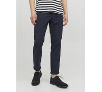 Pantaloni eleganti da uomo a tinta unita Slim Fit Jack & Jones
