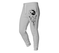 Pantaloni Eleganti Uomo Pantaloni Casual con Motivo per l'inverno,Eleganti e Comodi,dalla vestibilità Rilassata,da Indossare Tutti i Giorni 54