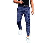 Pantaloni Eleganti Uomo - Pantaloni Uomo Estivi Eleganti Pantaloni Floreali Estivi Pantaloni da Combattimento Casual Pantaloni Larghi Yoga Pantaloni Tuta Eleganti Elasticizzati per il Tempo Libero