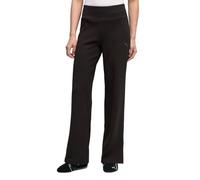 Pantaloni Ess Elevated a Vita Alta Gamba Dritta PUMA Black