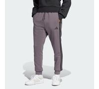 Pantaloni Essential 3-Stripes French Terry Grey Strata / Black XS