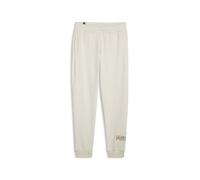 Pantaloni Essential Animal Donna Beige Bianco M