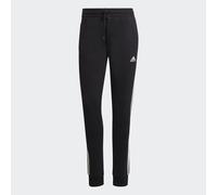 Pantaloni Essentials 3-Stripes French Terry Cuffed Black / White XS