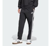 Adidas Essentials 3 Stripes Stanford Open Hem Joggers Nero S / Regular Uomo