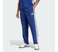 Pantaloni Essentials 3-Stripes Stanford Open Hem Dark Blue / White XS