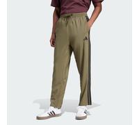 Pantaloni fitness della Tuta con orlo aperto adidas Essential 3-Stripes Stanford Vert 3XL