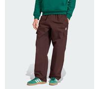 Pantaloni Essentials con Trifoglio Aurora Coffee L