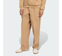 Pantaloni Essentials con Trifoglio Beige S