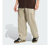 Pantaloni Essentials con Trifoglio Stone Khaki M