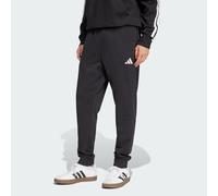 Pantaloni Essentials Feel Comfort French Terry Black / White M Tall