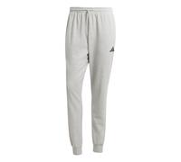 adidas Homme Essentials FEELCOZY French Terry Pant, Medium Grey Heather/Black, L