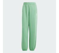Pantaloni Essentials Fleece Loose Preloved Green XS