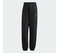 ADIDAS ORIGINALS Pantaloni 'Essentials' nero / bianco, Taglia 30-32
