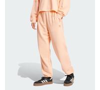 Pantaloni Essentials French Terry Glow Pink XS