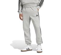 Pantaloni Essentials in felpa 3 strisce Grigio L Tinta unita