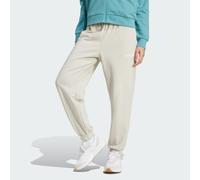 adidas - Women's Essentials Linear French Terry Cuffed Pant - Pantaloni da allenamento XS grigio/beige