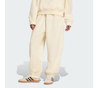 Pantaloni Essentials Linear Jogger Oversized Cream White 2XS
