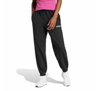 Adidas Pantaloni lunghi Essentials Linear French Terry Cuffed Donna Nero XL