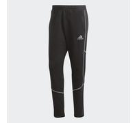 Pantaloni Essentials Reflect-in-the-Dark Fleece Black / Halo Silver XS