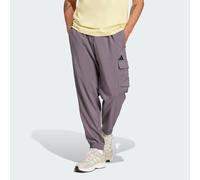 ADIDAS SPORTSWEAR Pantaloni sportivi 'Essentials' talpa / nero, Taglia S