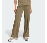 Adidas Pantaloni sportivi Essentials Logo piccolo Orlo aperto cachi/bianco Taglia M-L