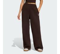 Pantaloni Essentials Wide Leg Fleece Aurora Coffee 2XS