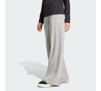 Pantaloni Essentials Wide Leg French Terry Medium Grey Heather XL