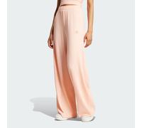 Pantaloni Essentials Wide Rib Glow Pink L