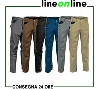 Cofra V061-0-04A.Z52 Drill Pantaloni, 52 Taglia, Antracite/Nero