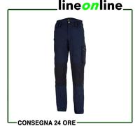Pantaloni estivi da lavoro Diadora Utility ROCK leggeri elasticizzati uomo donna