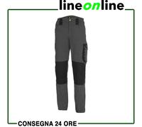 Pantaloni estivi da lavoro Diadora Utility ROCK leggeri elasticizzati uomo donna