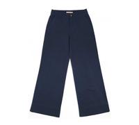 Pantaloni Eva Donna Blu Notte