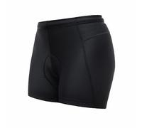 Pantaloni extra corti da donna SENSOR CYKLO ENTRY nero vero Saldi XL