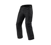 Revit Factor 5 H2O impermeabile Moto Tessile Pantaloni, nero, taglia 2XL per maschi