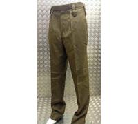 Pantaloni FAD Barrack Da Uomo Tutti I Gradi Marrone Vita 88cm Gamba 84cm